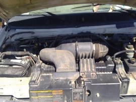 2001 FORD E350SD VAN, WHITE, 6.8L, AT, 2WD.  AT , F26330